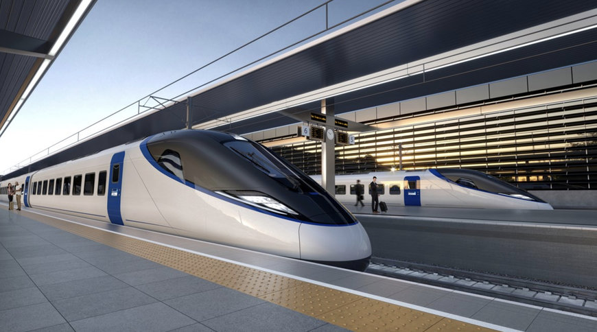 HS2 ON TRACK FOR PIVOTAL 12 MONTHS AS HIGH-SPEED RAILWAY TAKES SHAPE